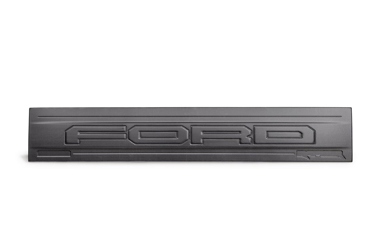 2021-2024 F-150 RAPTOR CARBON FIBER TAILGATE PANEL - MATTE
