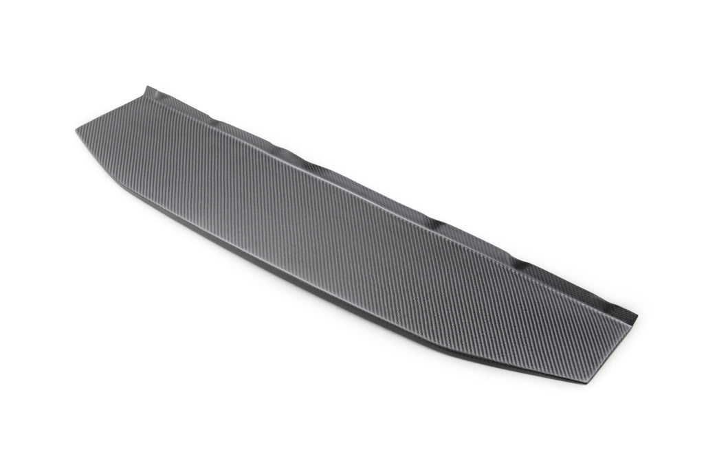 2024 S650 Mustang Carbon Fiber Decklid Applique - Matte