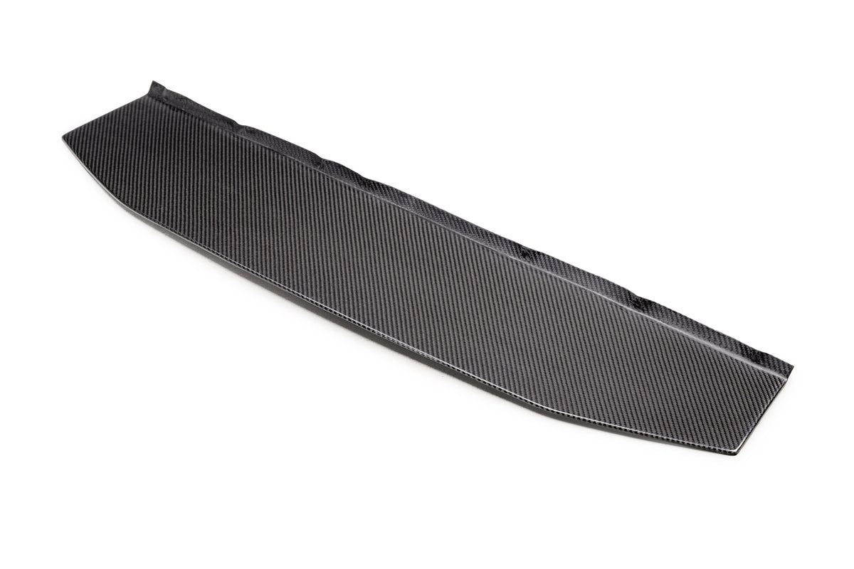 2024 S650 Mustang Carbon Fiber Decklid Applique - Gloss