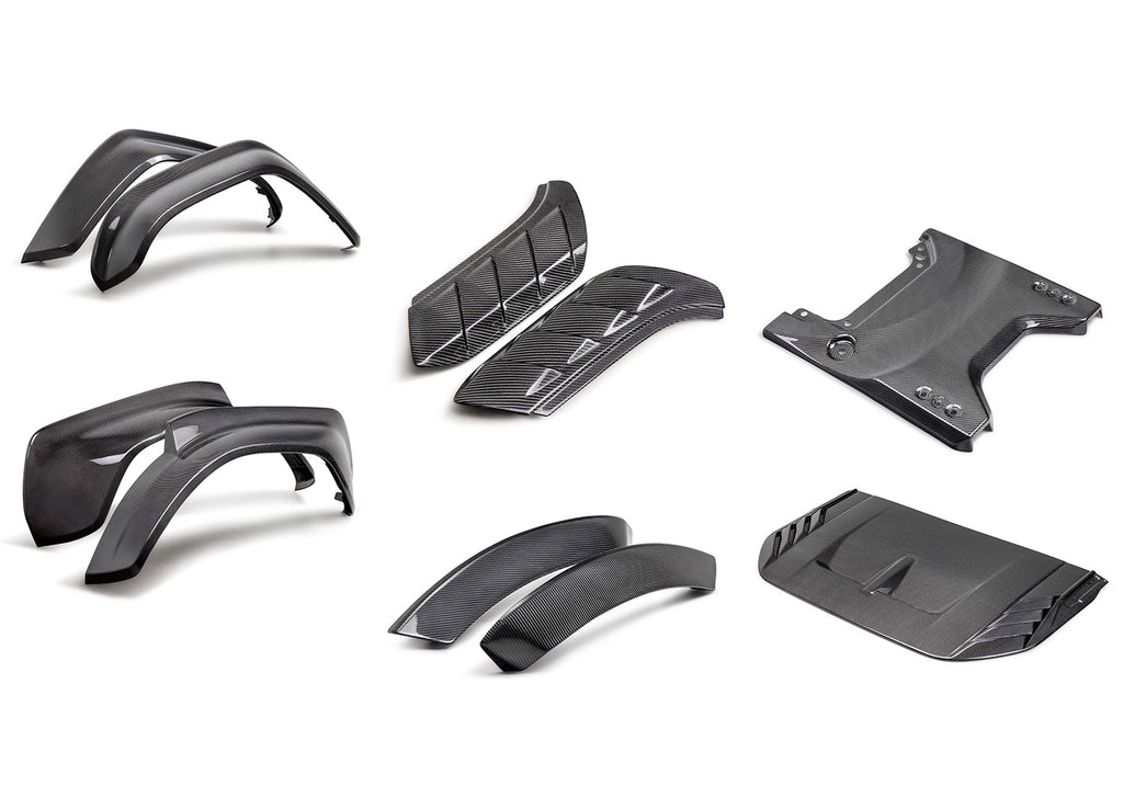 2022-2024 BRONCO RAPTOR CARBON FIBER APPEARANCE KIT - GLOSS
