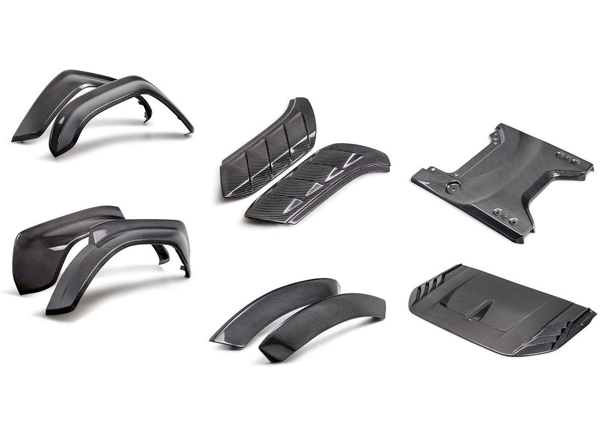 2022-2024 BRONCO RAPTOR CARBON FIBER APPEARANCE KIT - GLOSS