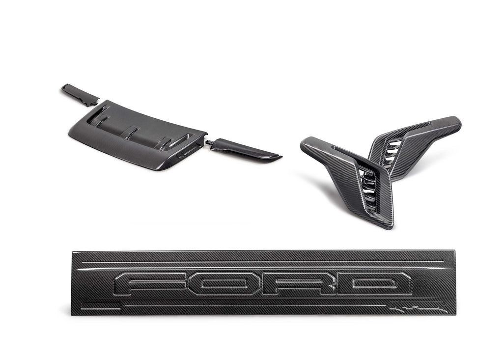 2021-2024 F150 RAPTOR CARBON FIBER APPEARANCE KIT - GLOSS