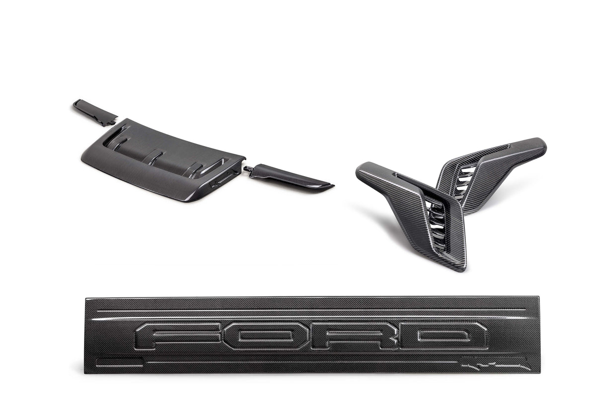 2021-2024 F150 RAPTOR CARBON FIBER APPEARANCE KIT - GLOSS