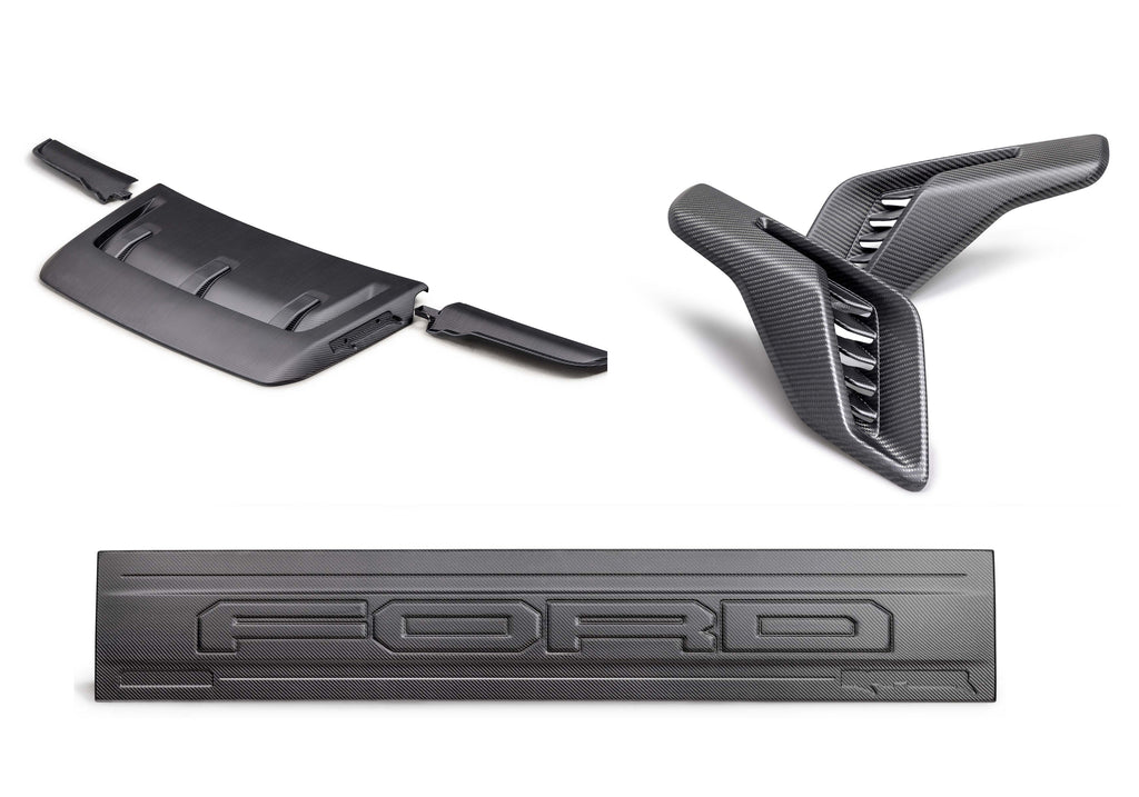 2021-2024 F-150 RAPTOR CARBON FIBER APPEARANCE KIT - MATTE