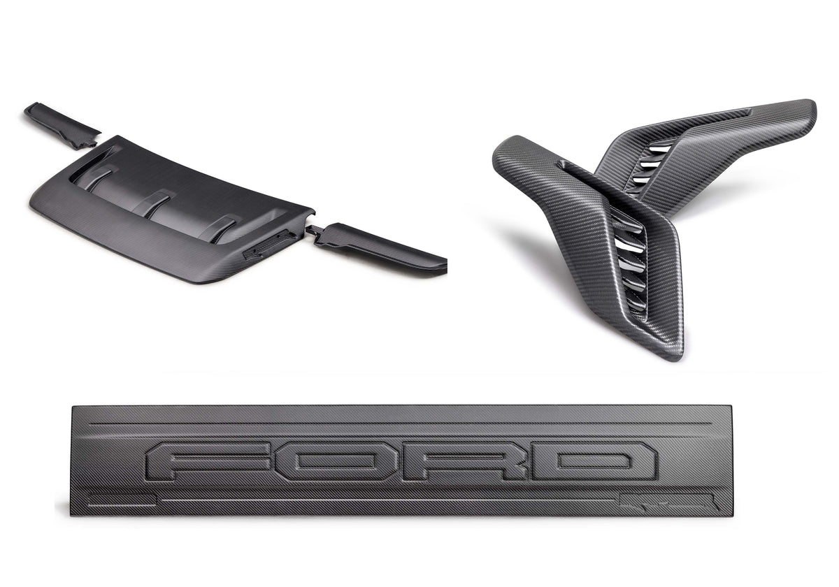 2021-2024 F-150 RAPTOR CARBON FIBER APPEARANCE KIT - MATTE