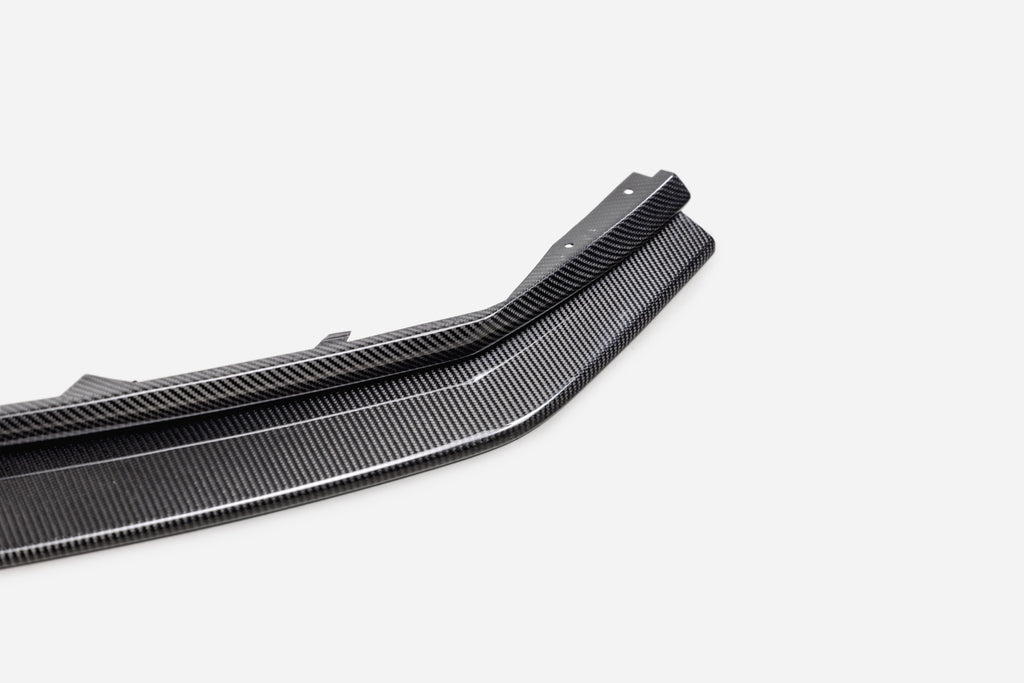 2024 S650 Mustang Darkhorse Performance Package Carbon Fiber Front Splitter (Gloss Finish)