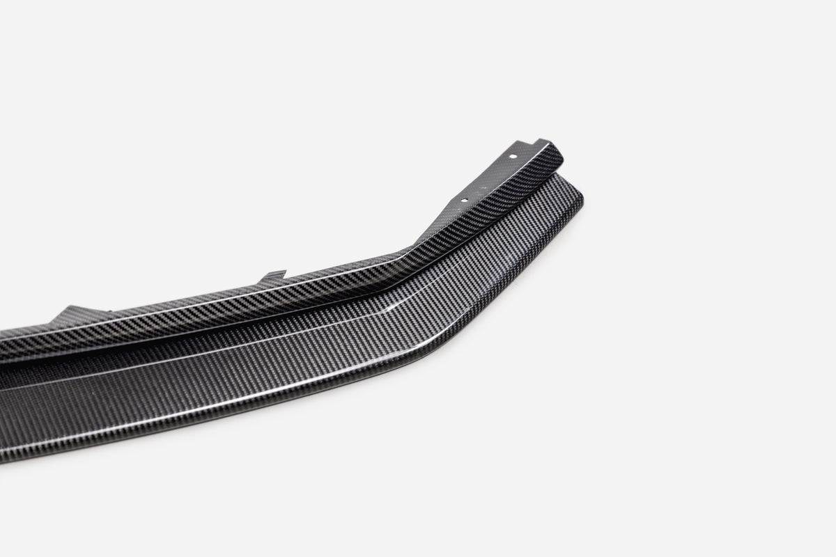 2024 S650 Mustang Darkhorse Performance Package Carbon Fiber Front Splitter (Gloss Finish)