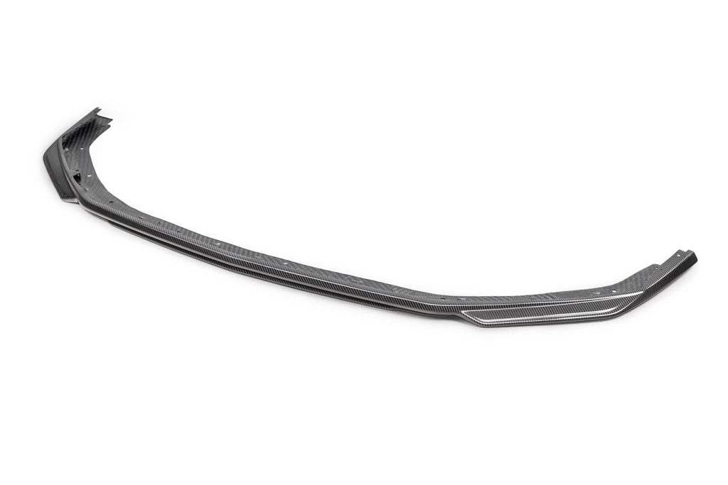 2024 S650 Mustang GT Carbon Fiber Front Splitter (Gloss Finish)