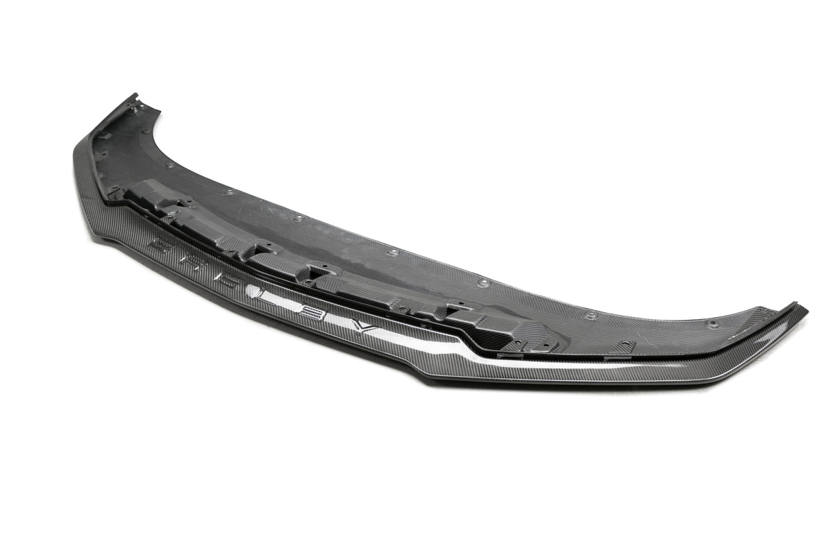 2020 - 2023 GT500 CARBON FIBER FRONT SPLITTER KIT - FORD PERFORMANCE