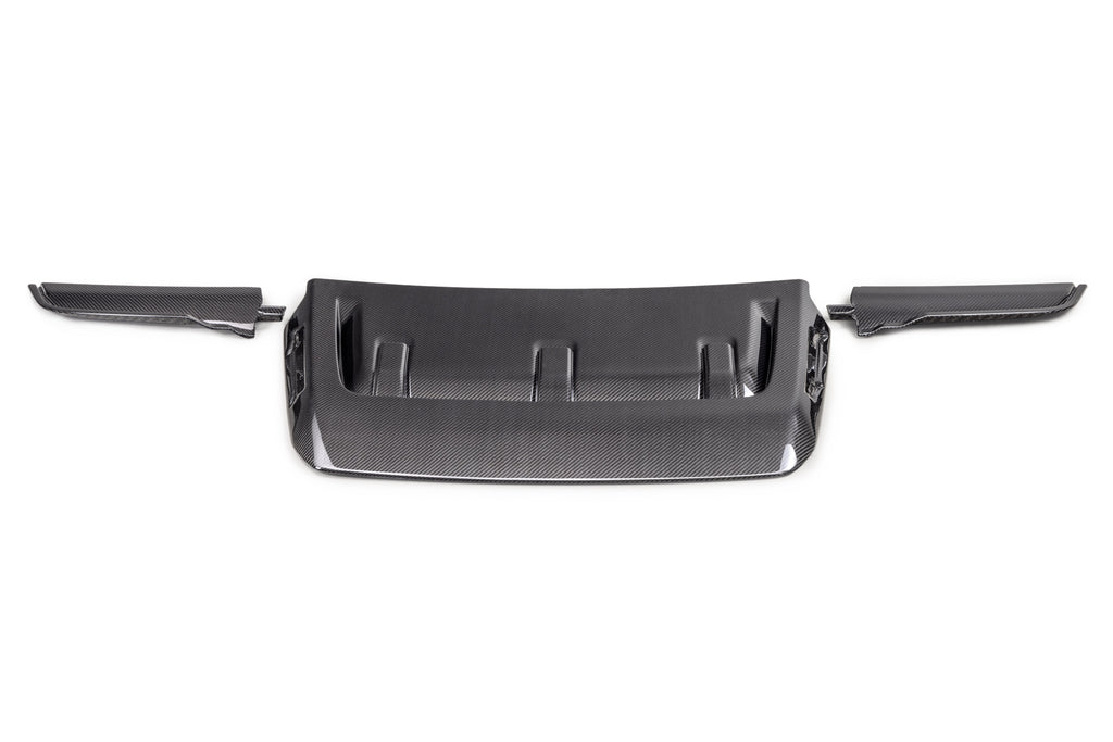 2021-2024 F-150 RAPTOR CARBON FIBER HOOD VENT & TRIM - GLOSS