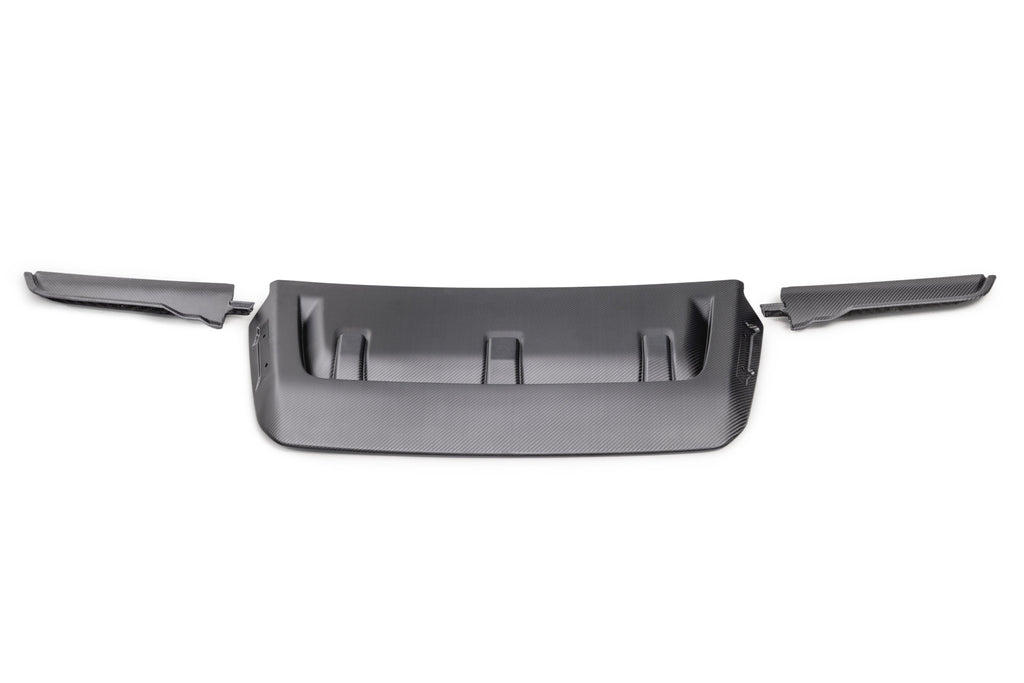2021-2024 F-150 RAPTOR CARBON FIBER HOOD VENT & TRIM - MATTE