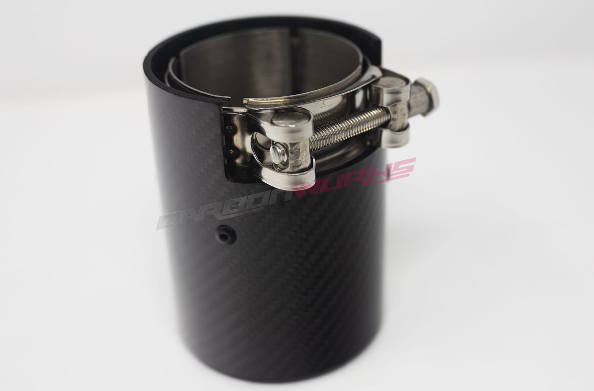 BMW M2 / M3 / M4 CARBON FIBRE M-PERFORMANCE EXHAUST TIPS