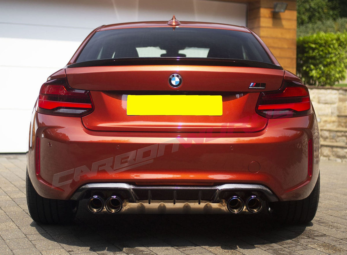 BMW M2 M-PERFORMANCE CARBON FIBRE REAR DIFFUSER