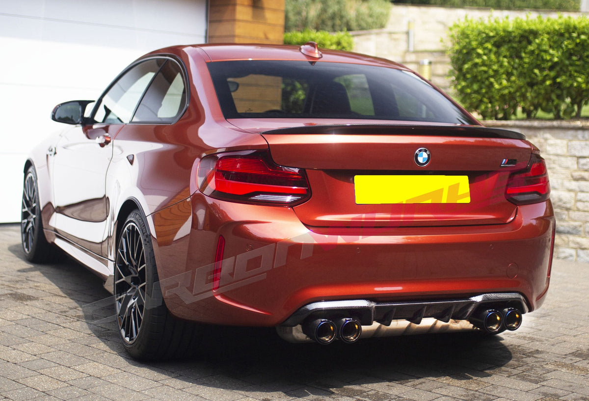 BMW M2 M-PERFORMANCE CARBON FIBRE REAR DIFFUSER