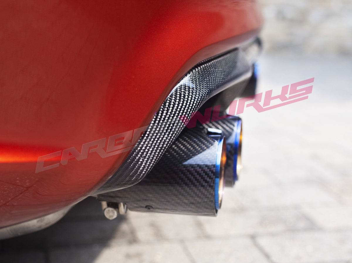 BMW M2 M-PERFORMANCE CARBON FIBRE REAR DIFFUSER