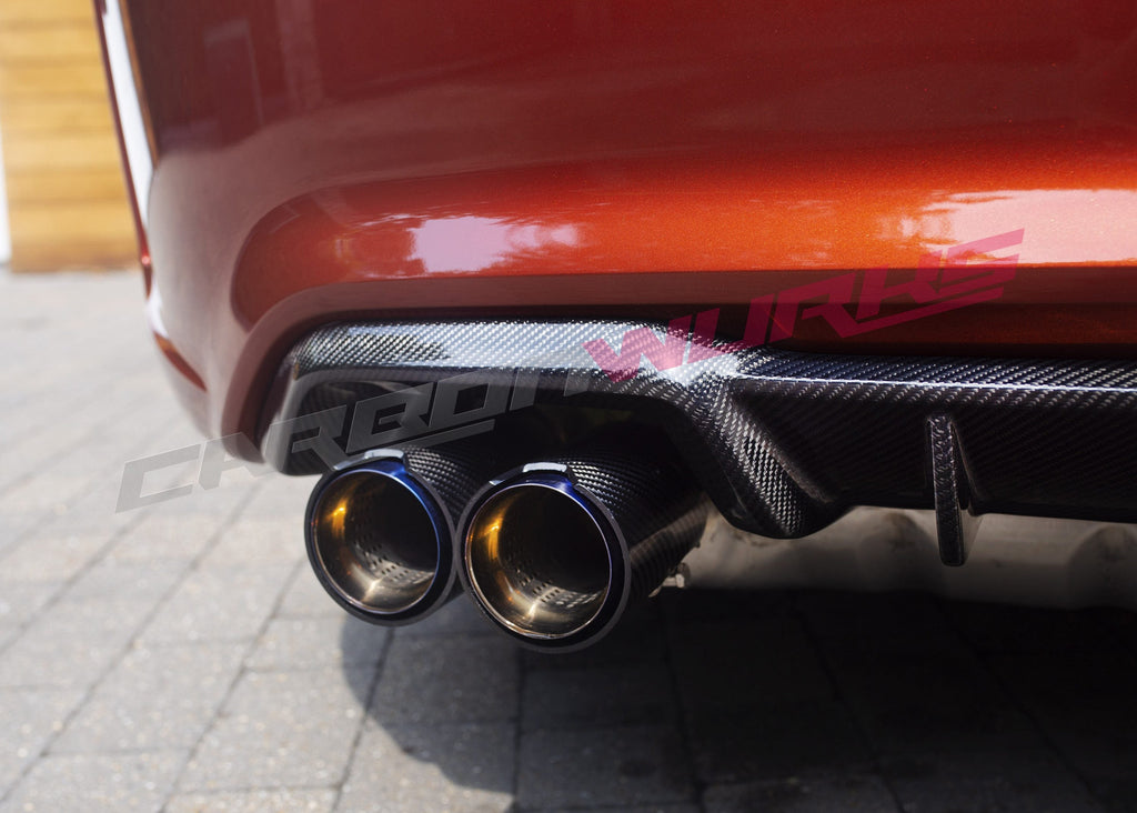 BMW M2 M-PERFORMANCE CARBON FIBRE REAR DIFFUSER