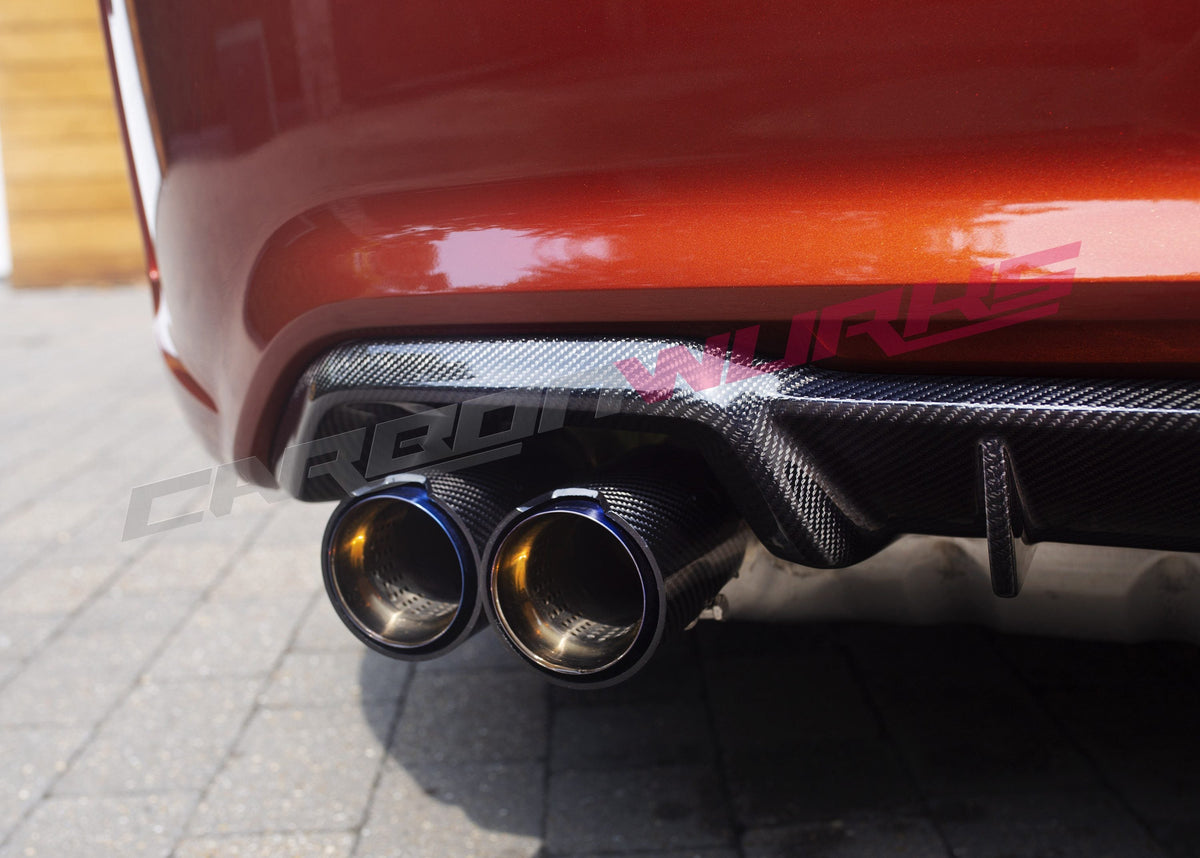 BMW M2 M-PERFORMANCE CARBON FIBRE REAR DIFFUSER