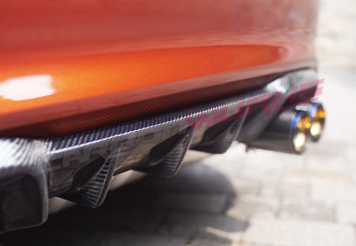 BMW M2 M-PERFORMANCE CARBON FIBRE REAR DIFFUSER