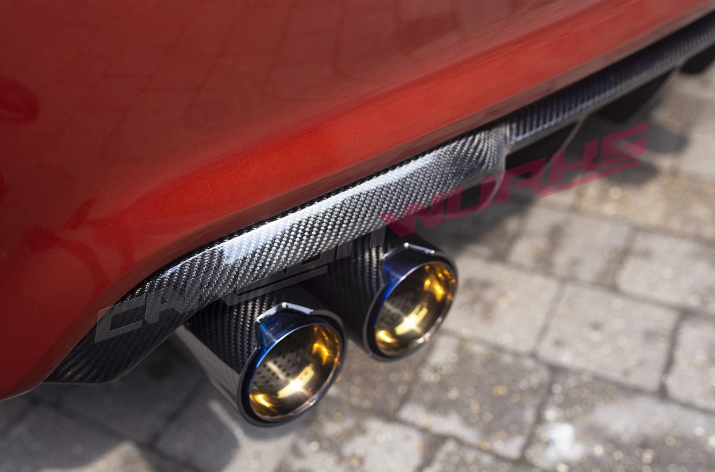 BMW M2 M-PERFORMANCE CARBON FIBRE REAR DIFFUSER