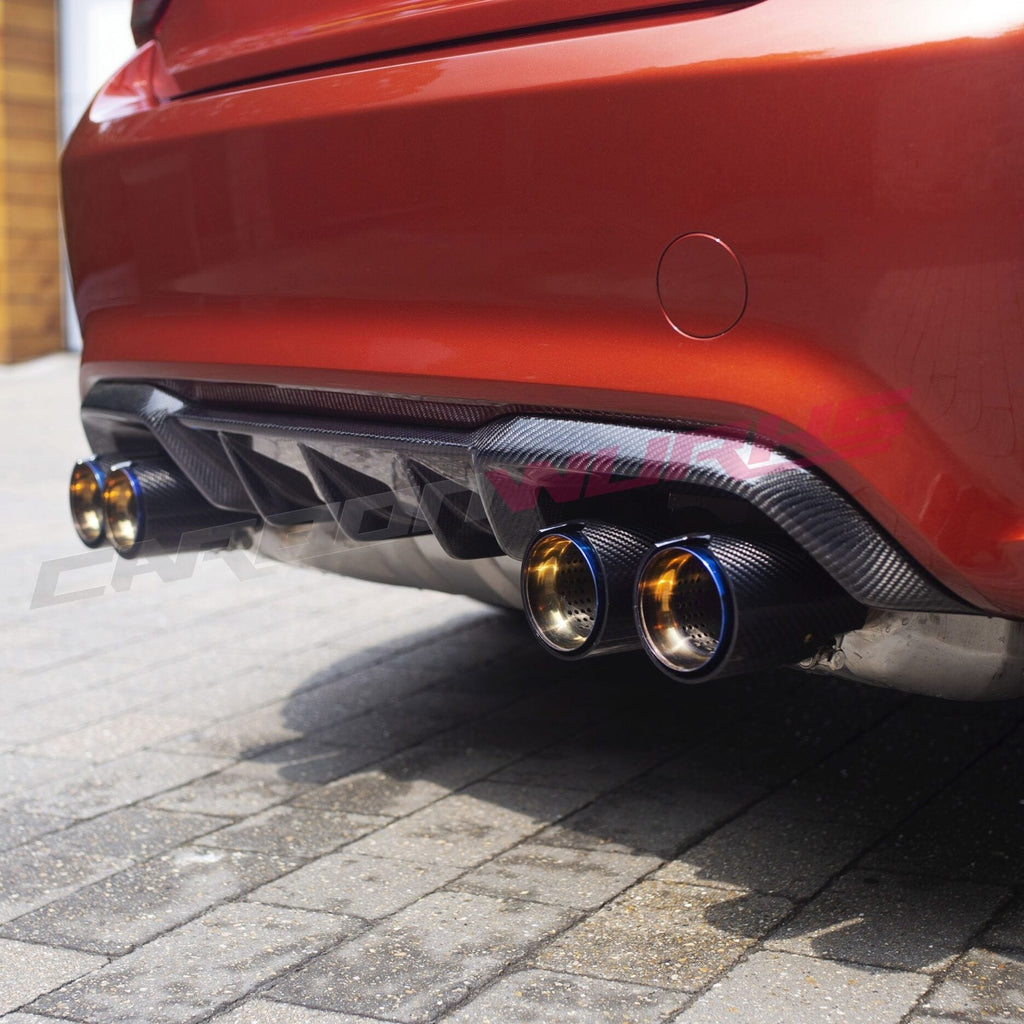 BMW M2 M-PERFORMANCE CARBON FIBRE REAR DIFFUSER