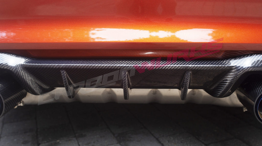 BMW M2 M-PERFORMANCE CARBON FIBRE REAR DIFFUSER