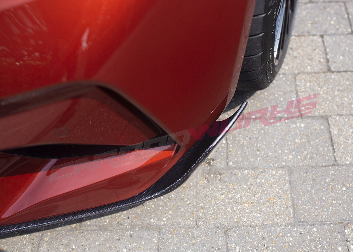 BMW M2 COMPETITION M PERFORMANCE CARBON FIBRE FRONT SPLITTER
