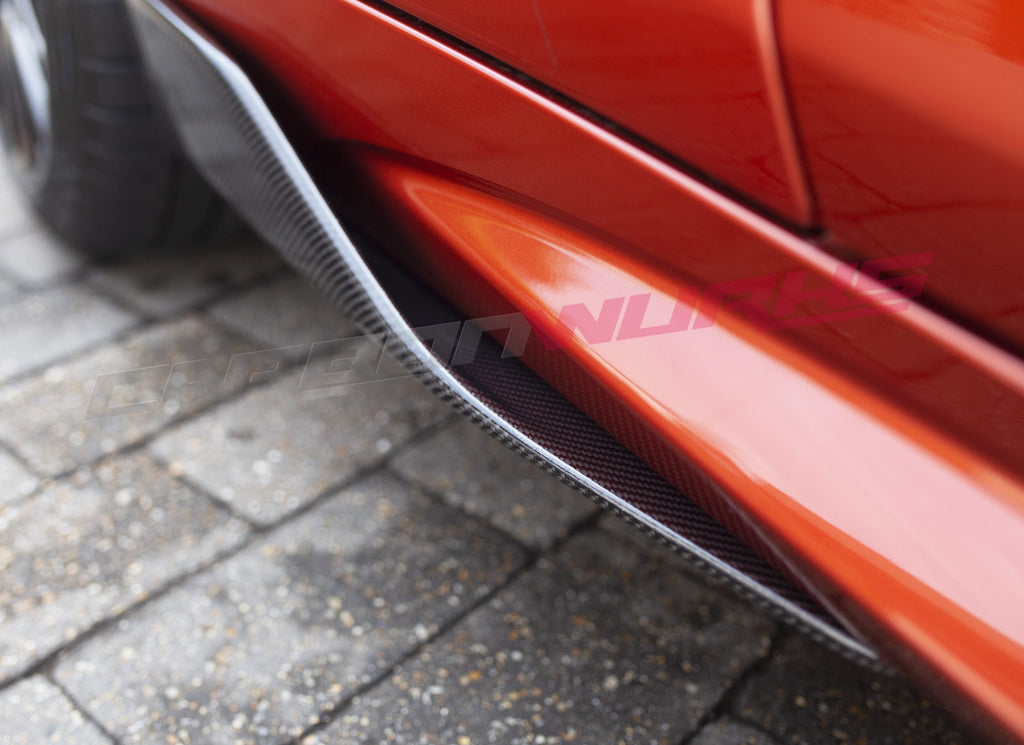 BMW M2 CARBON FIBRE M PERFORMANCE SIDE SKIRT WINGLETS