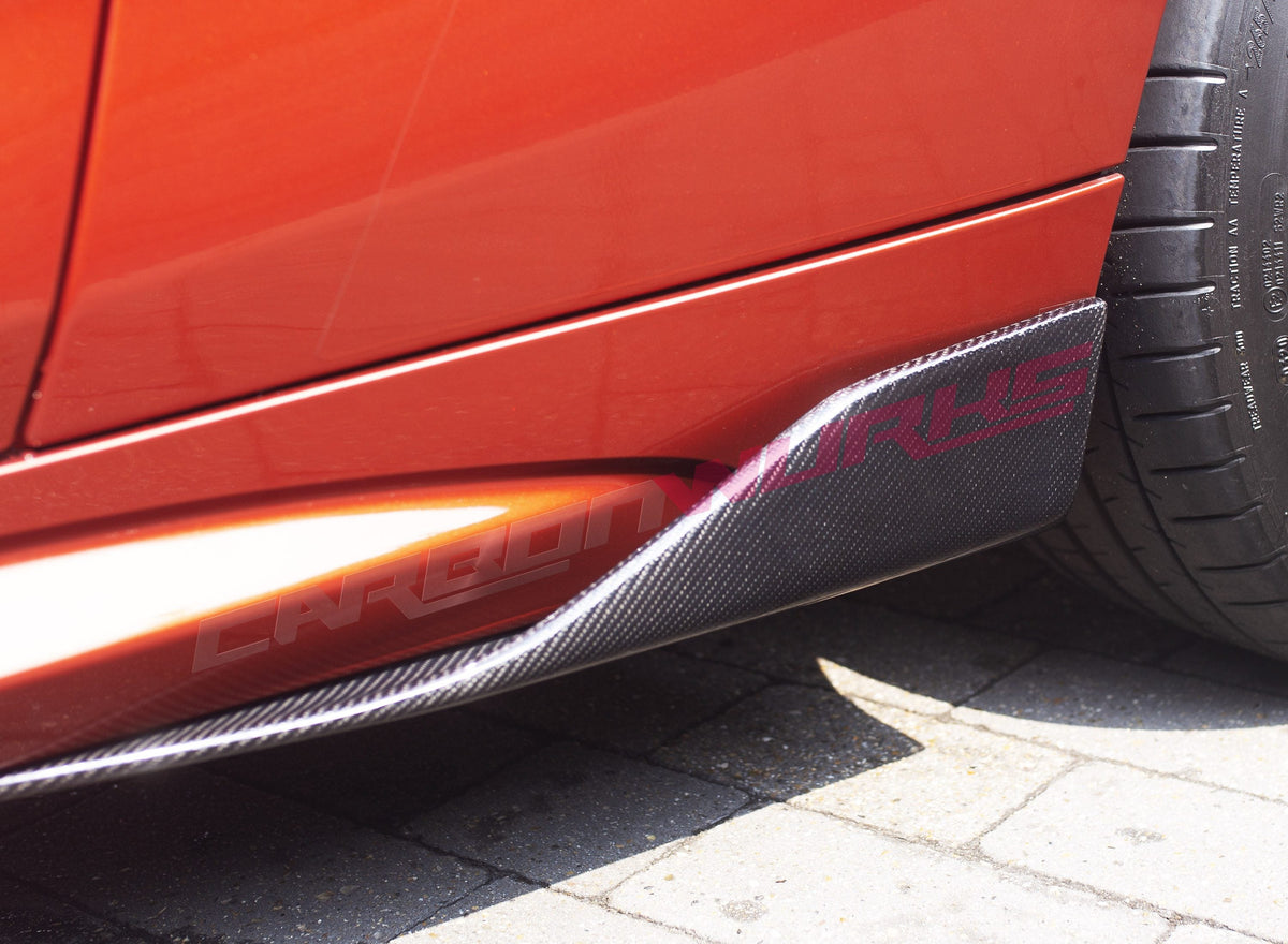BMW M2 CARBON FIBRE M PERFORMANCE SIDE SKIRT WINGLETS