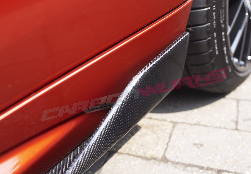 BMW M2 CARBON FIBRE M PERFORMANCE SIDE SKIRT WINGLETS