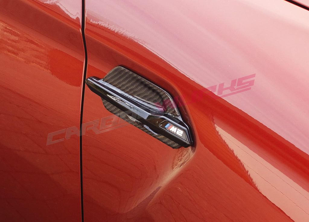 BMW M2 CARBON FIBRE SIDE VENTS / BREATHERS