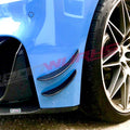 BMW M3 / M4 CARBON FIBRE FRONT CANARDS