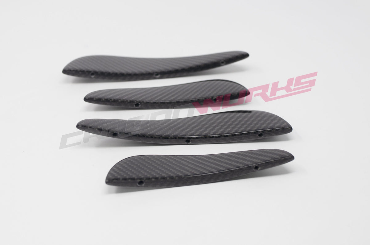 BMW M3 / M4 CARBON FIBRE FRONT CANARDS