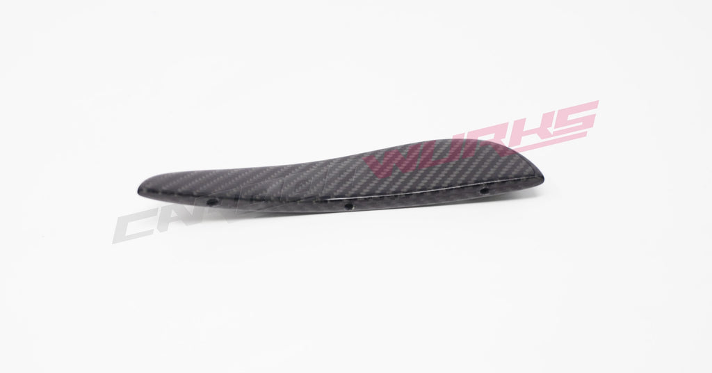 BMW M3 / M4 CARBON FIBRE FRONT CANARDS