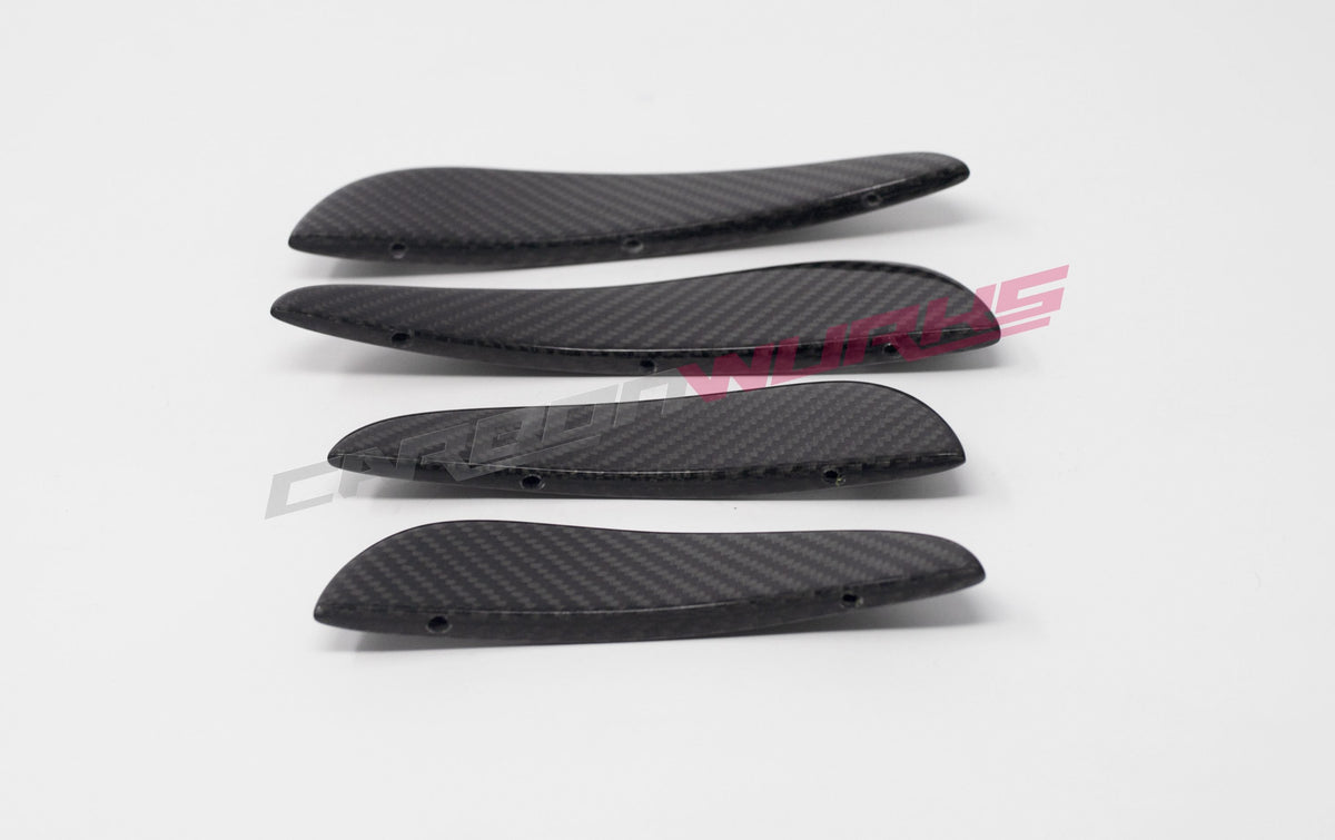 BMW M3 / M4 CARBON FIBRE FRONT CANARDS