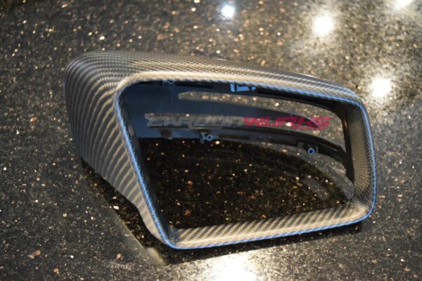 MERCEDES BENZ MATTE OR GLOSS CARBON FIBRE MIRRORS