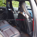 MERCEDES W177 / W118 CARBON FIBRE SEAT BACK COVERS
