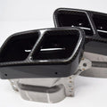 MERCEDES A45 / CLA45 / GLA45 CARBON FIBRE EXHAUST TIP COVERS