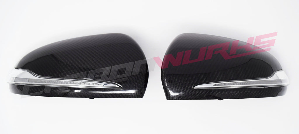 MERCEDES C / E / S / GLC CLASS CARBON FIBRE MIRRORS