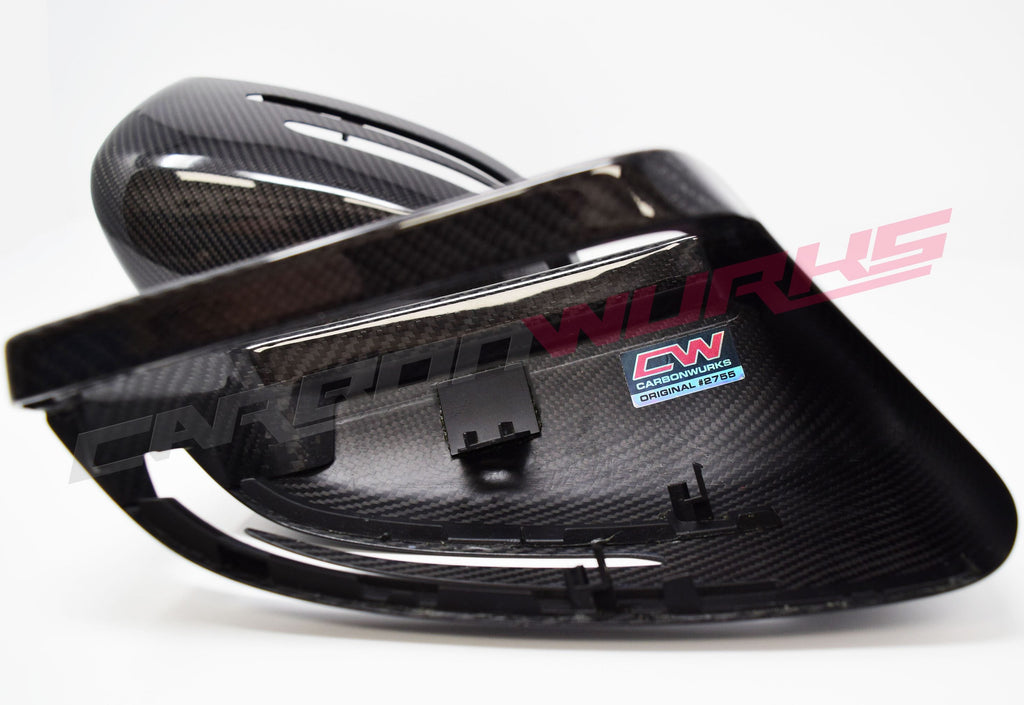MERCEDES C / E / S / GLC CLASS CARBON FIBRE MIRRORS