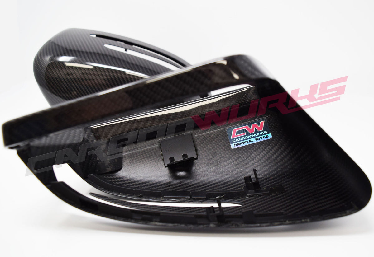 MERCEDES C / E / S / GLC CLASS CARBON FIBRE MIRRORS