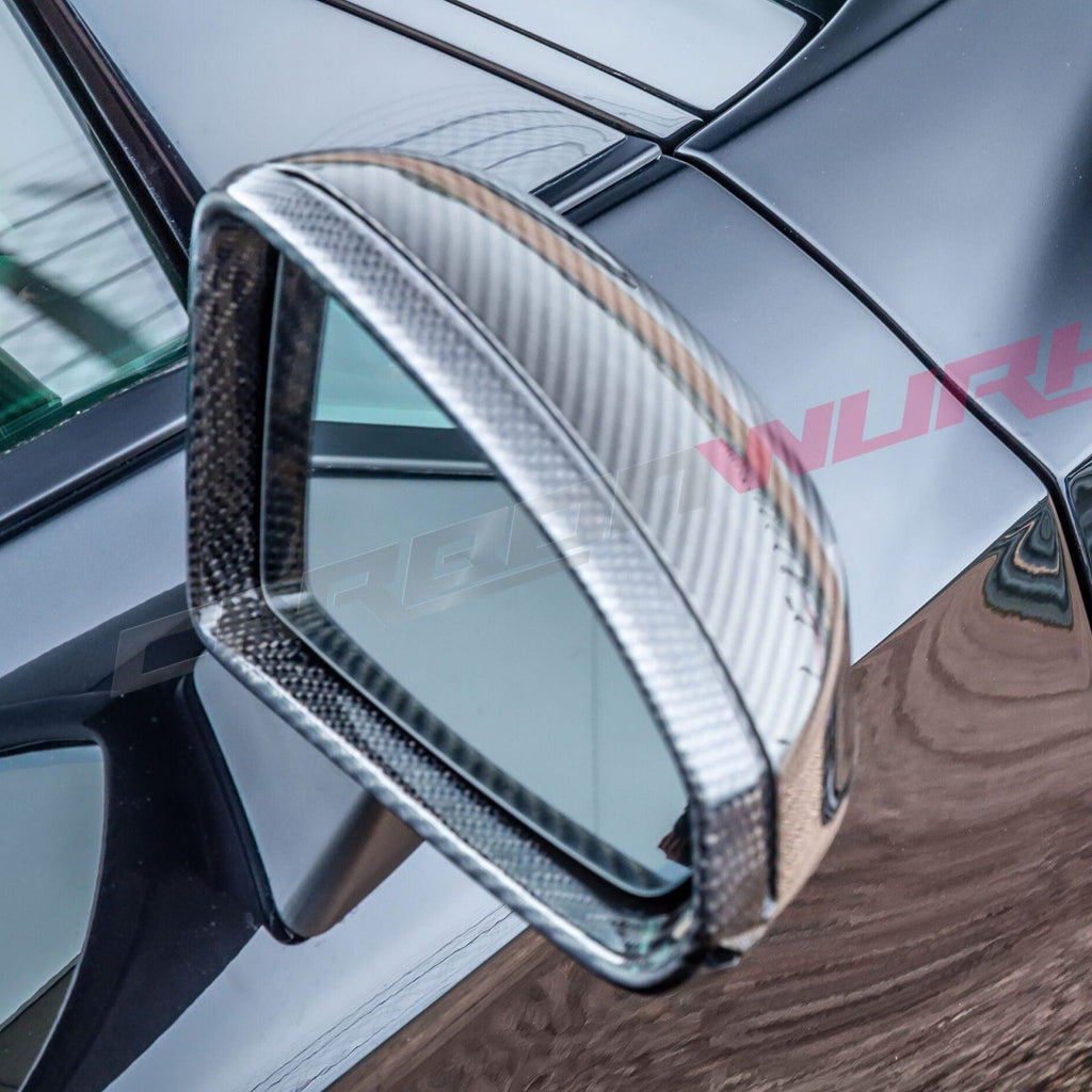 MIRRORS IN CARBON FIBER / FITS AUDI R8 GEN 2