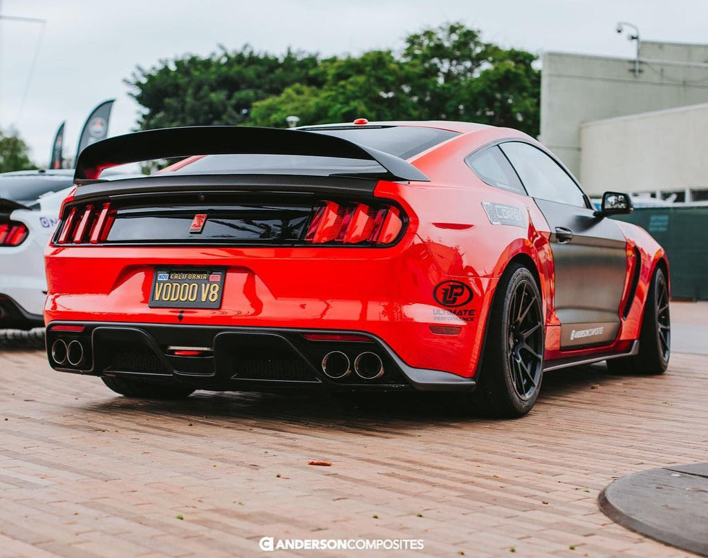 2015 - 2020 Mustang Shelby GT350 Carbon Fiber Rear Diffuser