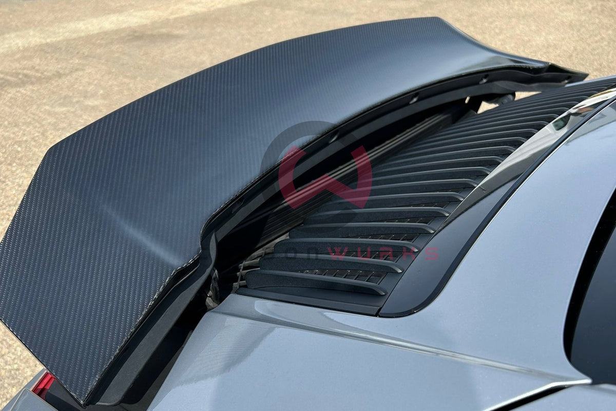 Porsche 911 991.2 Coupe Dissident Automotive Carbon Fibre Ducktail Spoiler