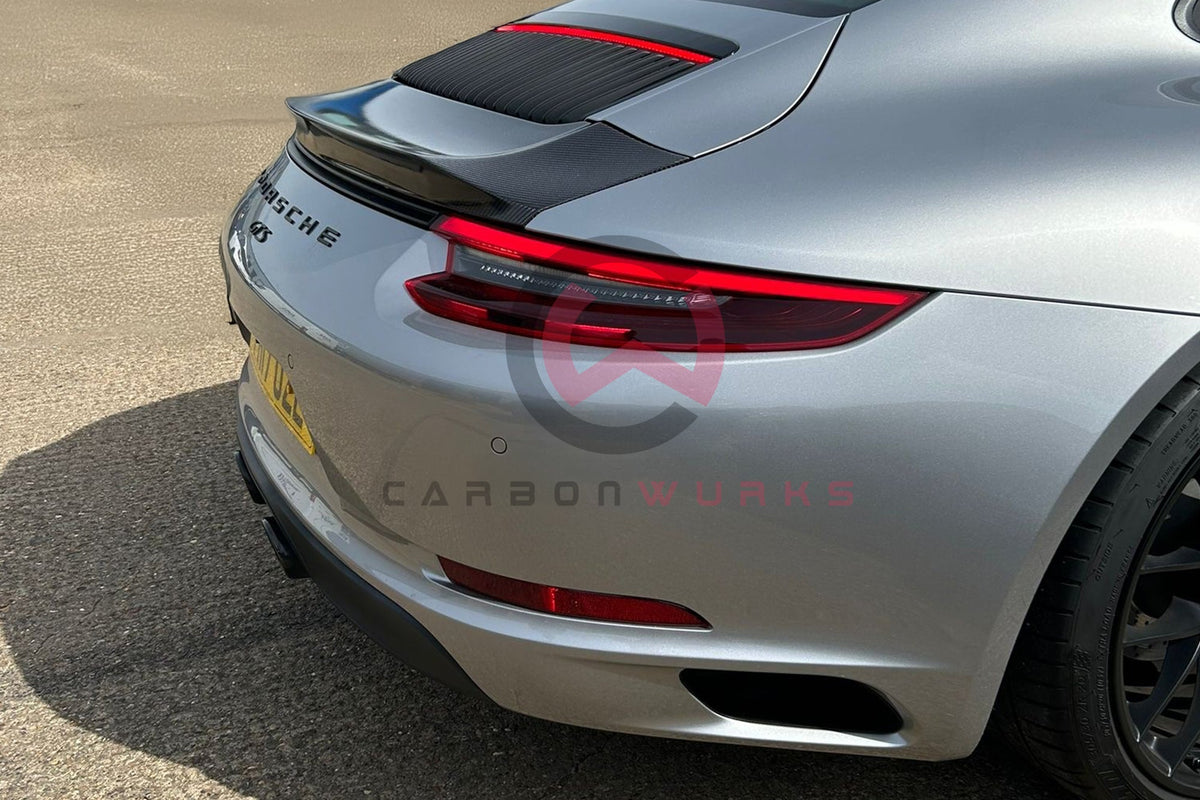 Porsche 911 991.2 Coupe Dissident Automotive Carbon Fibre Ducktail Spoiler