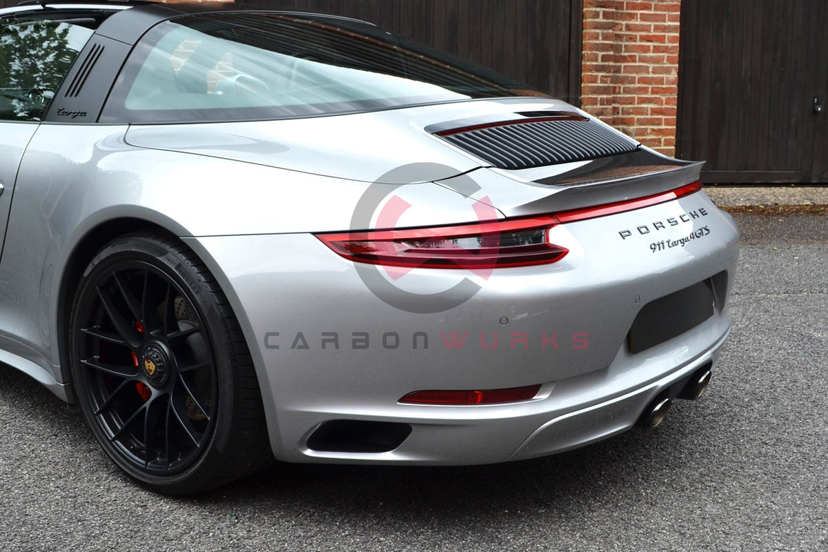 Porsche 911 991.2 Coupe Dissident Automotive Carbon Fibre Ducktail Spoiler