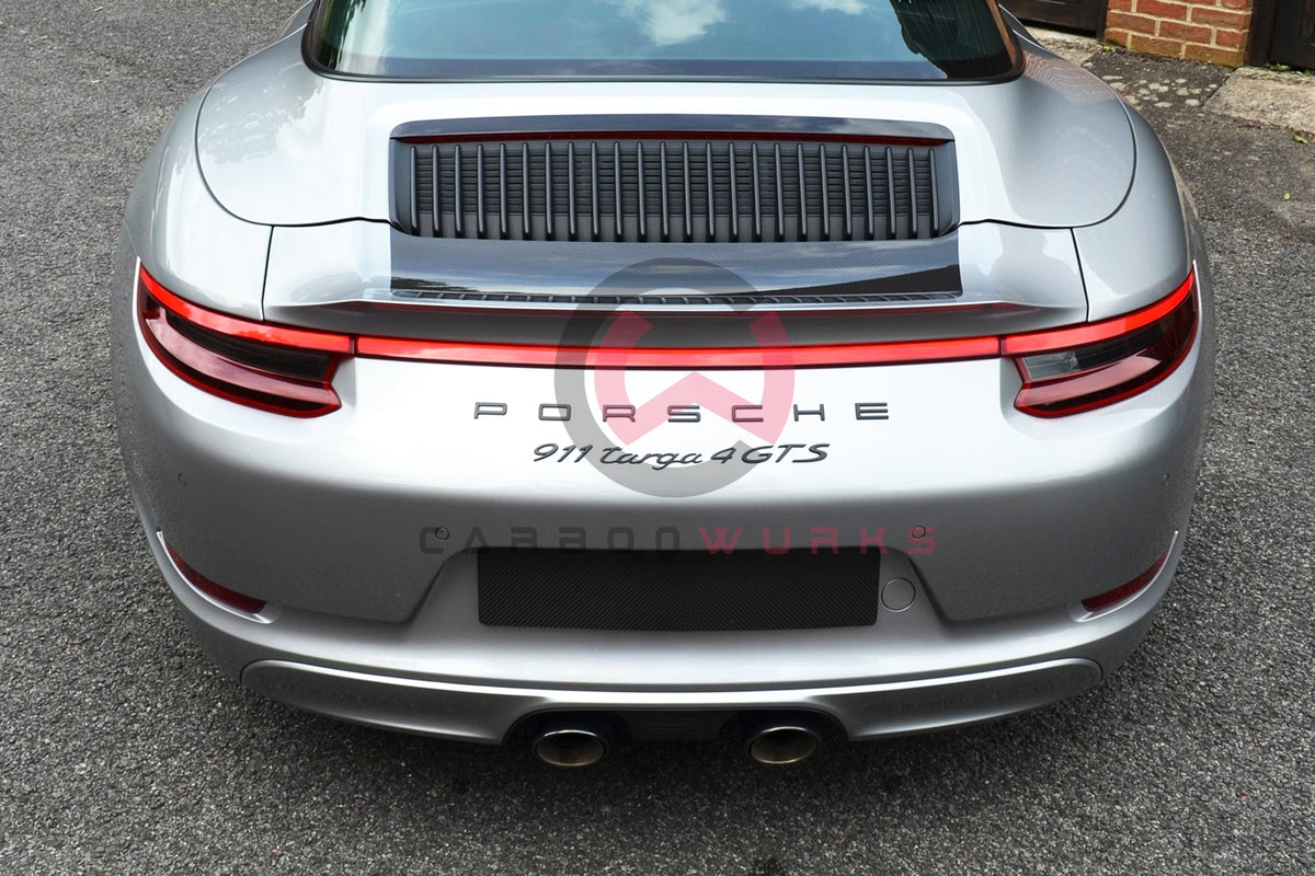 Porsche 911 991.2 Coupe Dissident Automotive Carbon Fibre Ducktail Spoiler
