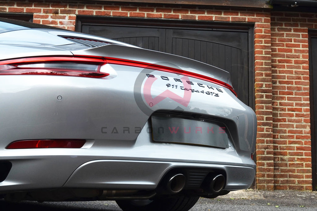 Porsche 911 991.2 Coupe Dissident Automotive Carbon Fibre Ducktail Spoiler