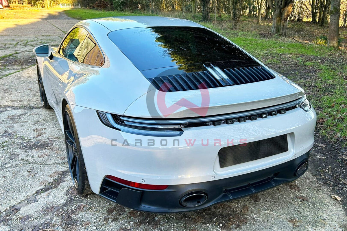 Dissident Automotive Porsche 911 (992) Carbon Fibre Ducktail Spoiler