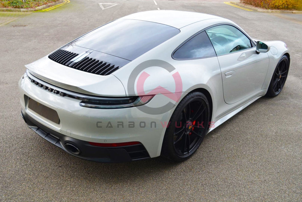 Porsche 911 992.1 Coupe Dissident Automotive Carbon Fibre Ducktail Spoiler