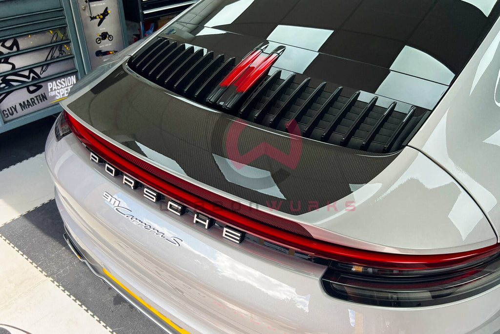 Dissident Automotive Porsche 911 (992) Carbon Fibre Ducktail Spoiler